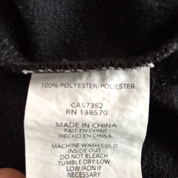 Headrush The Gotlander Womens Track Jacket Large Black Strong Is Beautiful Zip - Picture 5 of 8